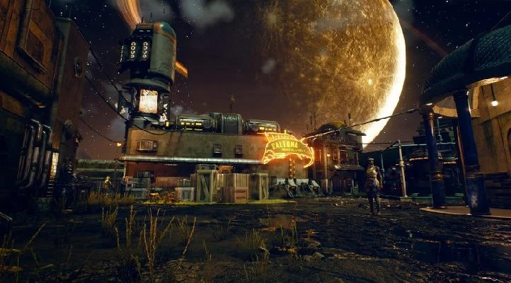 Вышел патч для The Outer Worlds, исправляющий ошибку на Тартаре, увеличивающий размер шрифта и немногое другое