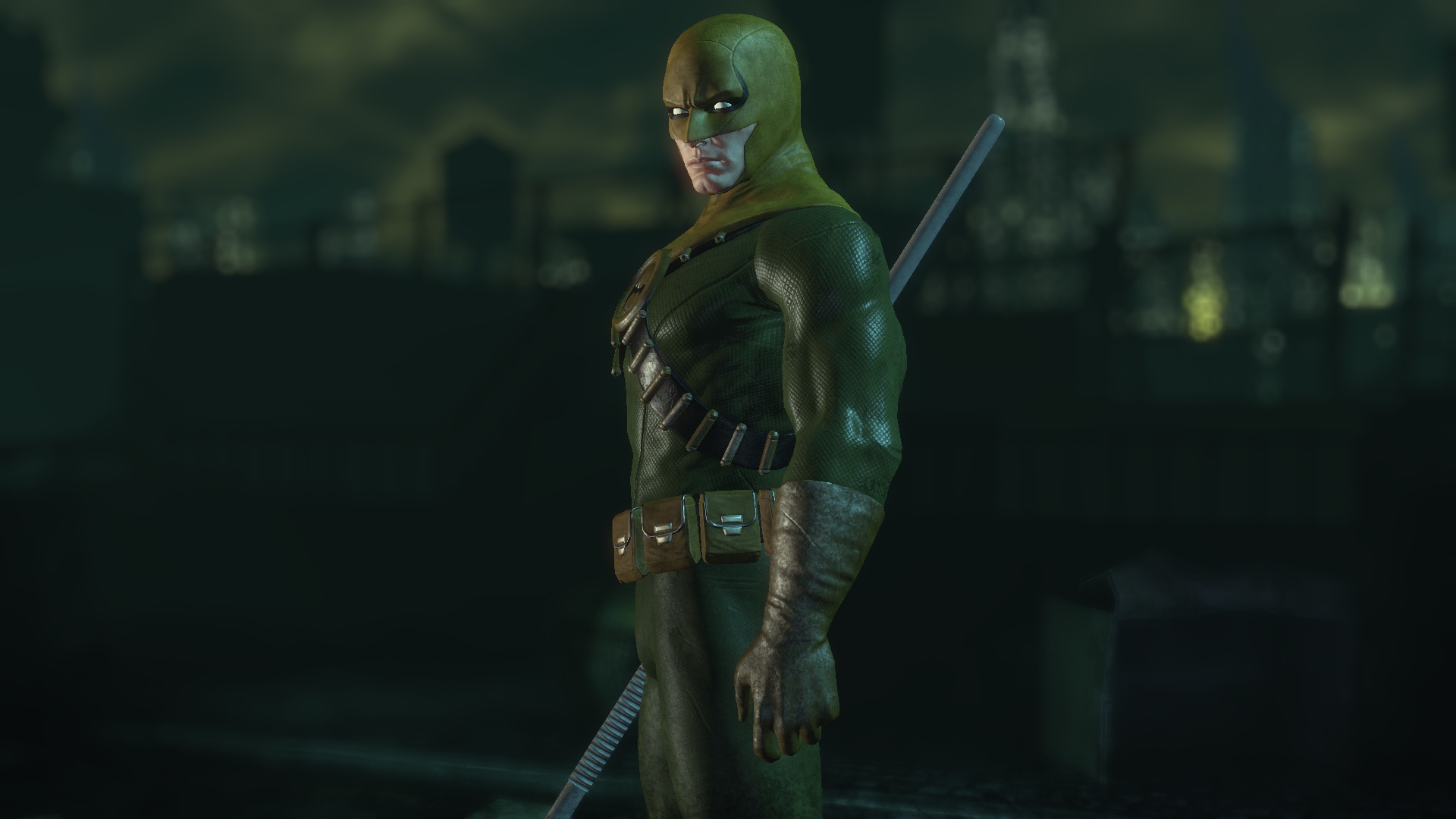 Batman: Arkham City "Iron Fist Skin"