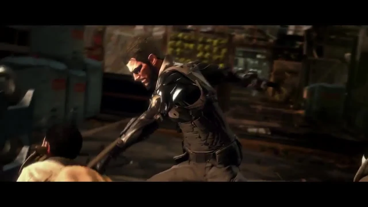 Релизный трейлер Deus Ex: Mankind Divided (Русская озвучка)