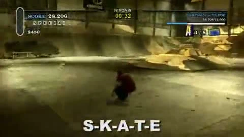 Tony Hawk HD "Геймплей Warehouse"