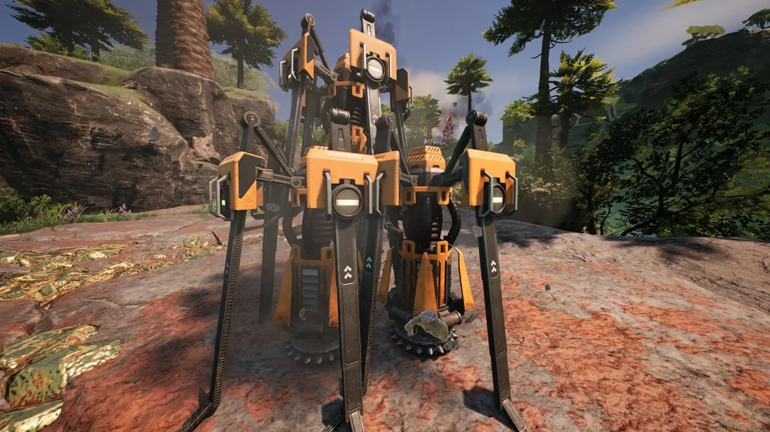 Как создать Переносной бур в Satisfactory