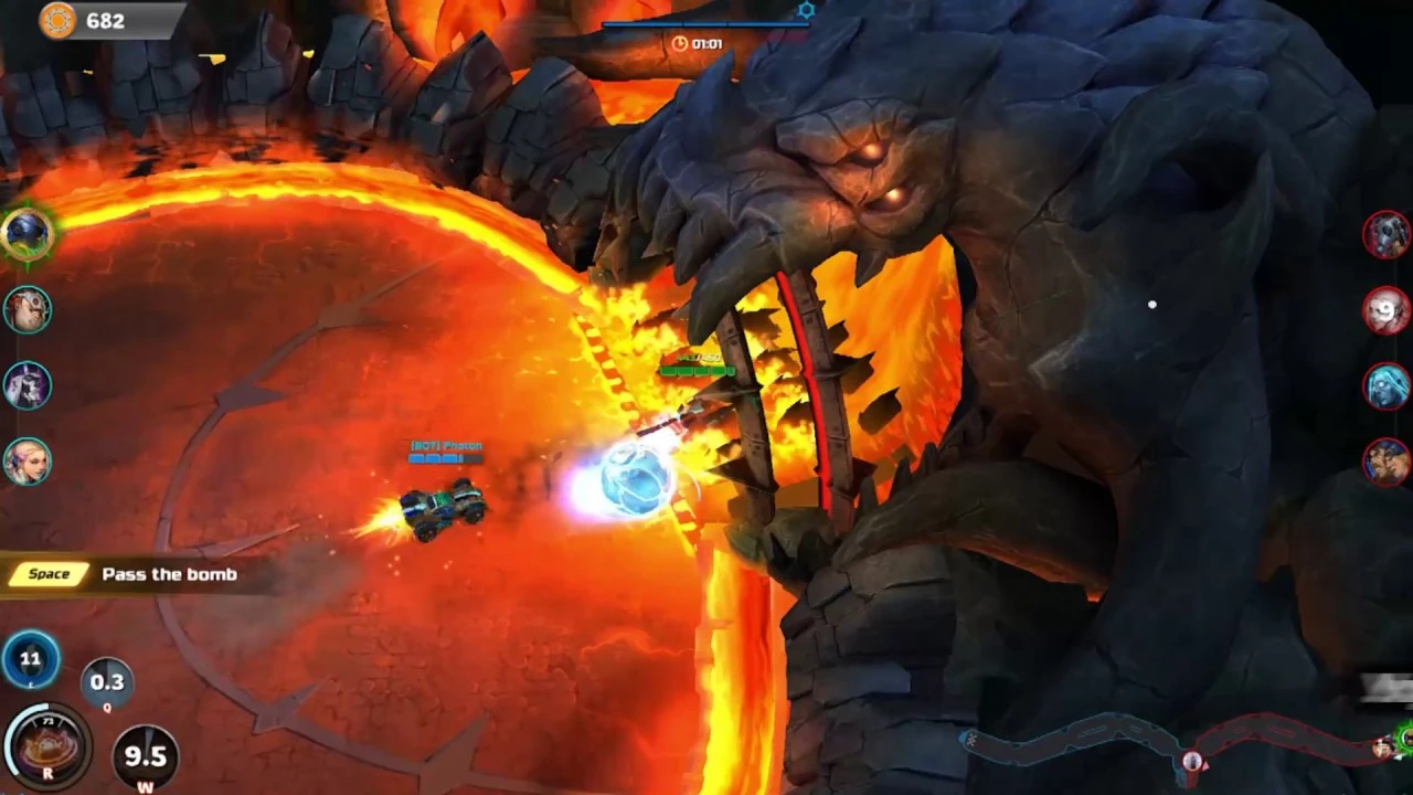 В Heavy Metal Machines появилась новая игровая арена