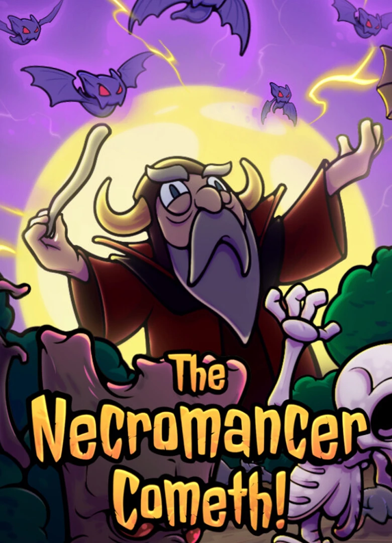 The Necromancer Cometh!