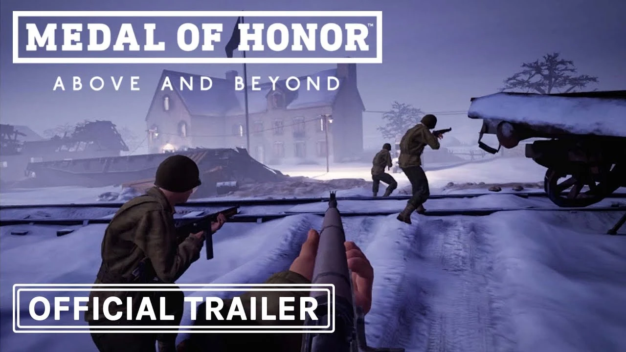 Medal of Honor: Above And Beyond выйдет для Oculus Quest 2 в этом году