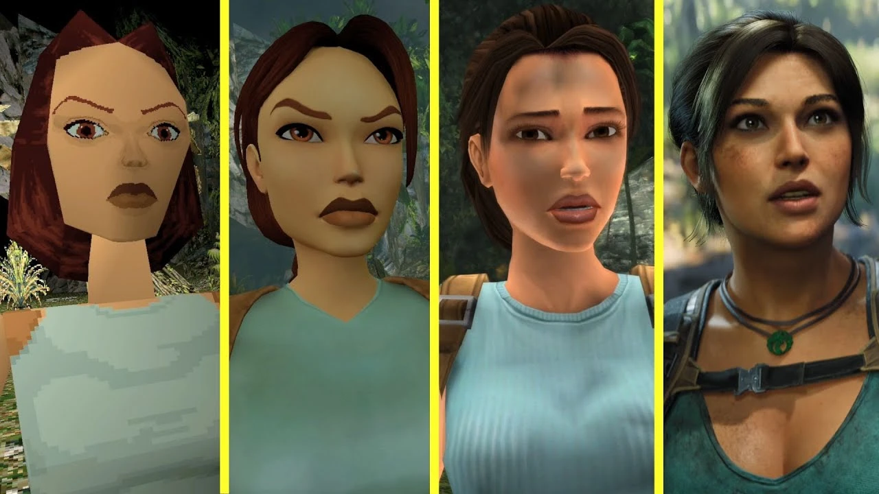 Три десятилетия Лары Крофт: Сравнение графики от классики до ремейка Legacy of Atlantis