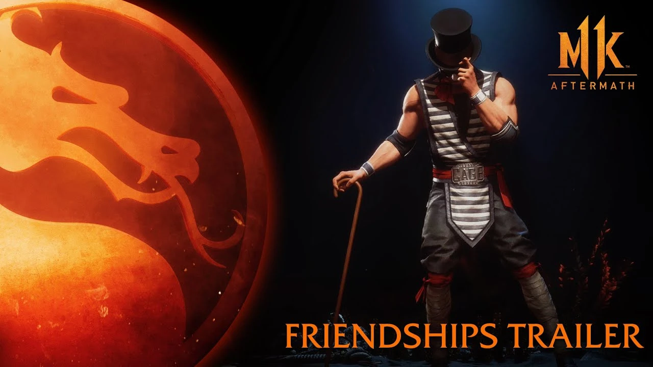 Новый геймплейный трейлер Mortal Kombat 11: Aftermath с демонстрацией Friendship-финишеров