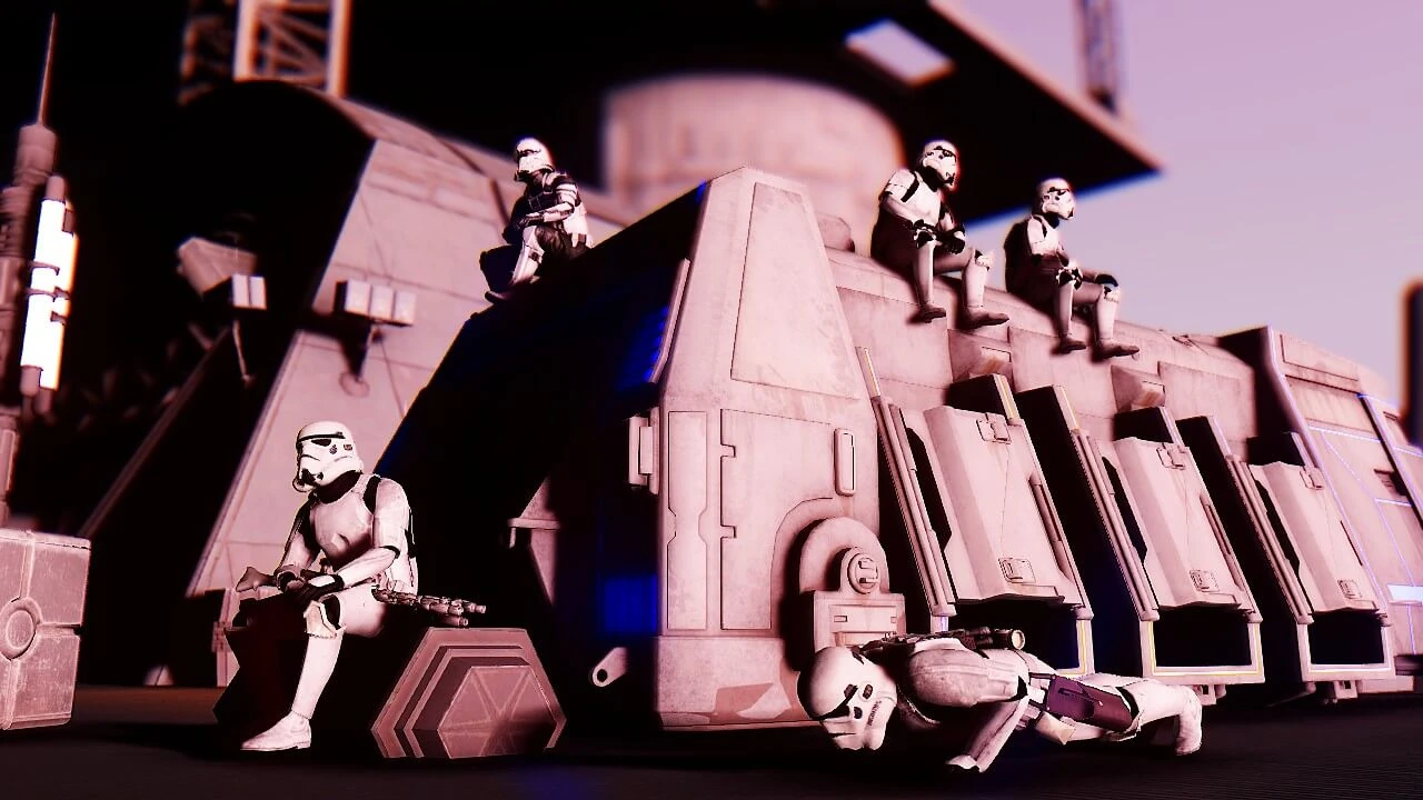 Фанаты работают над модом Star Wars Open Worlds для Fallout New Vegas, который выглядит действительно впечатляюще