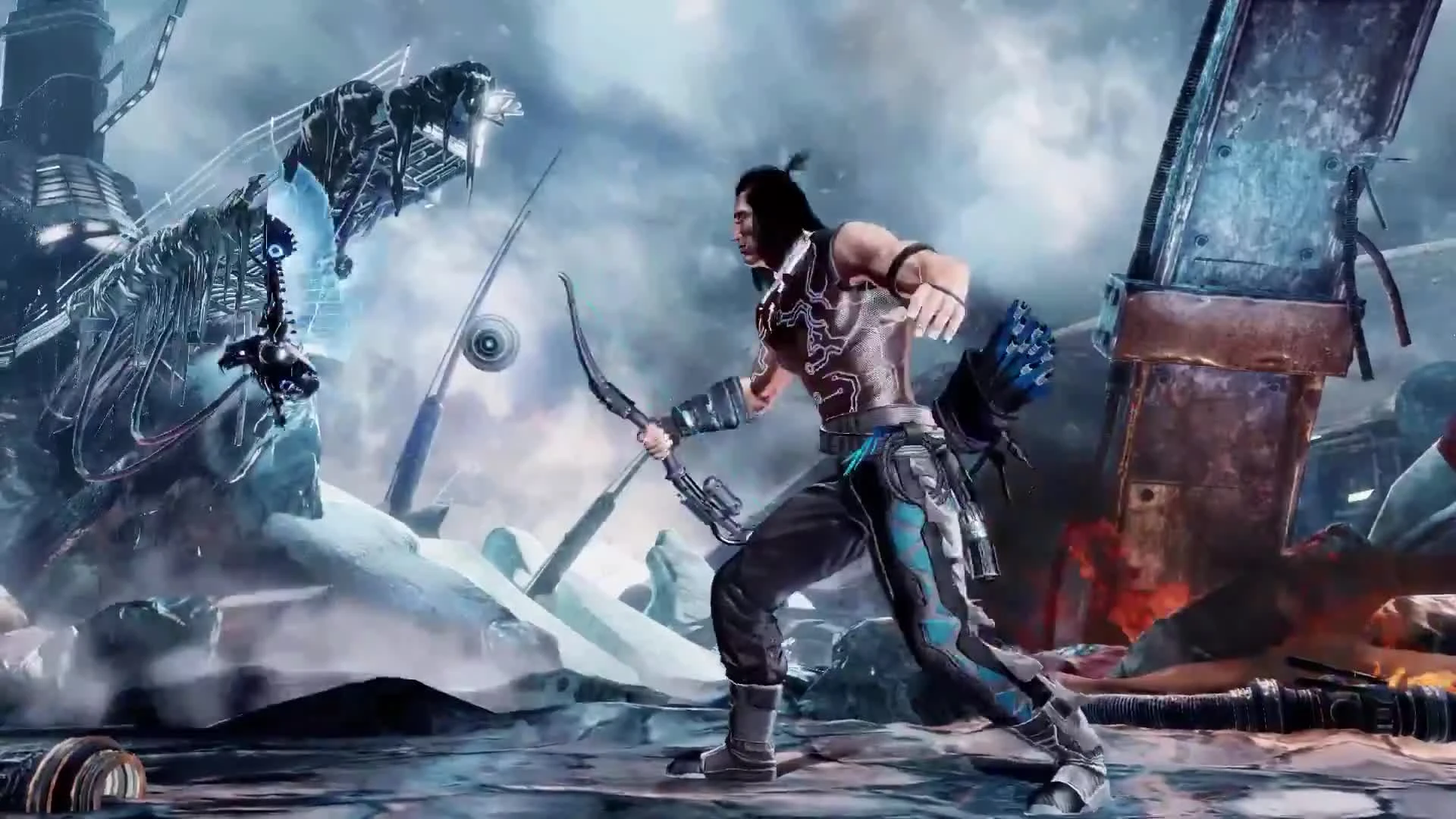 Killer Instinct - Новый персонаж Eagle