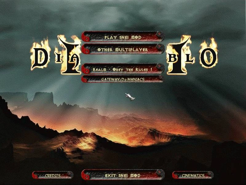 Diablo 2 "Мод Snej"