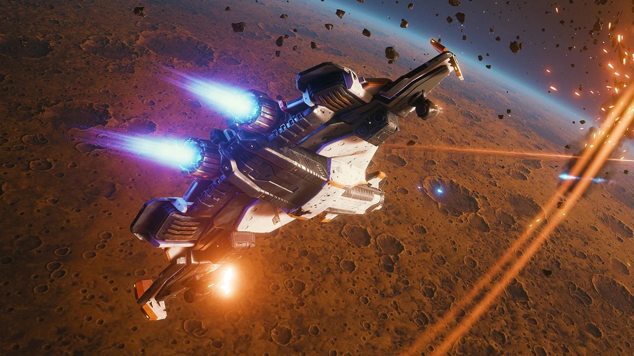 В конце мая Everspace доберется до релиза на PlayStation 4