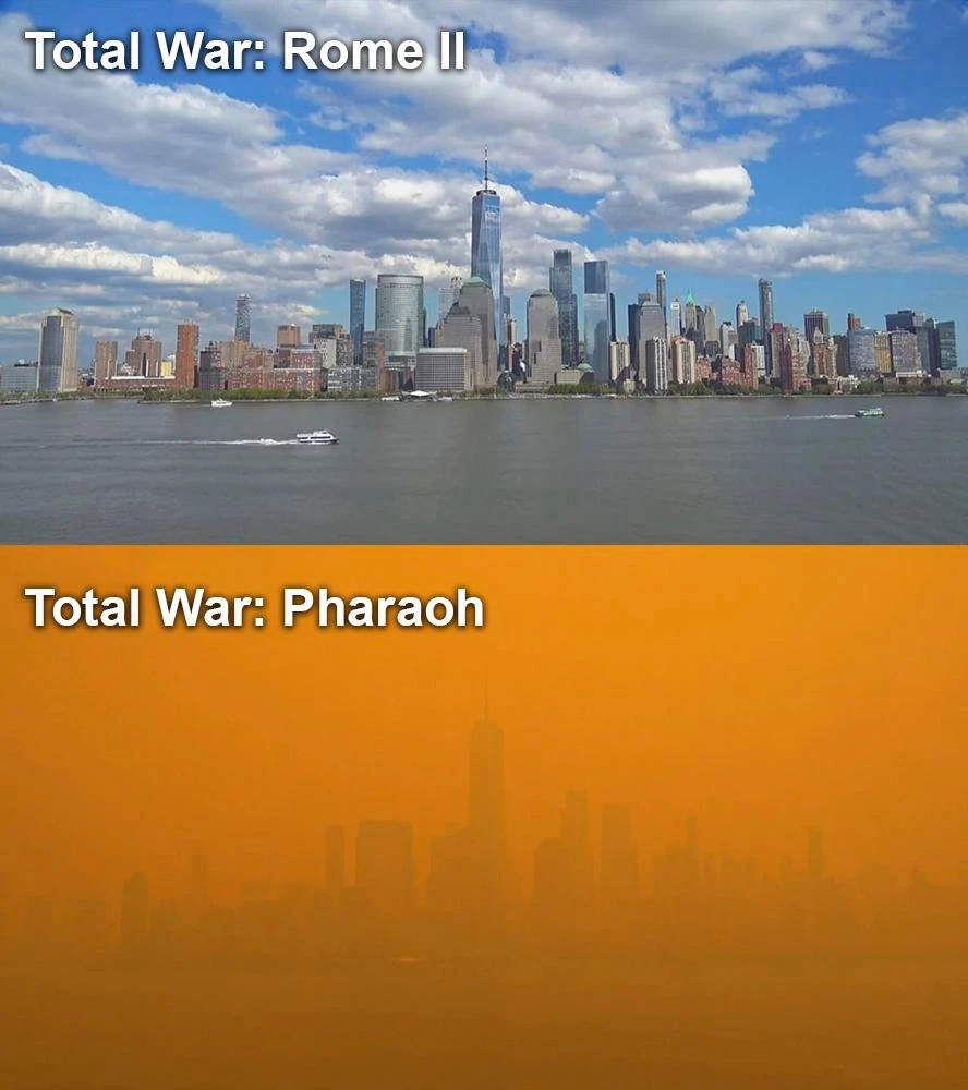 Оранжевый фильтр