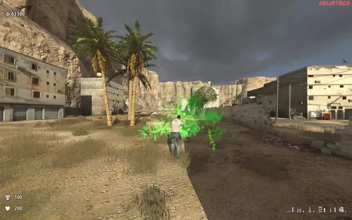 Хардкор-прохождение Serious Sam 3: Жемчужина Нила без урона! #2 (+все секреты)