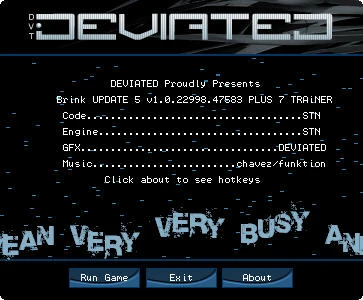 Brink: Трейнер (+7) [Update 5] {DEViATED}