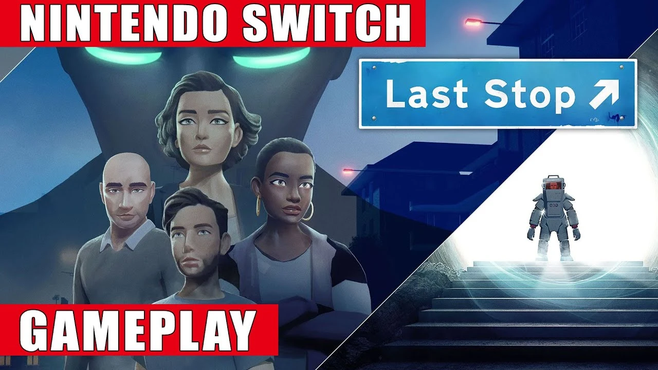 Тридцать пять минут игрового процесса Last Stop