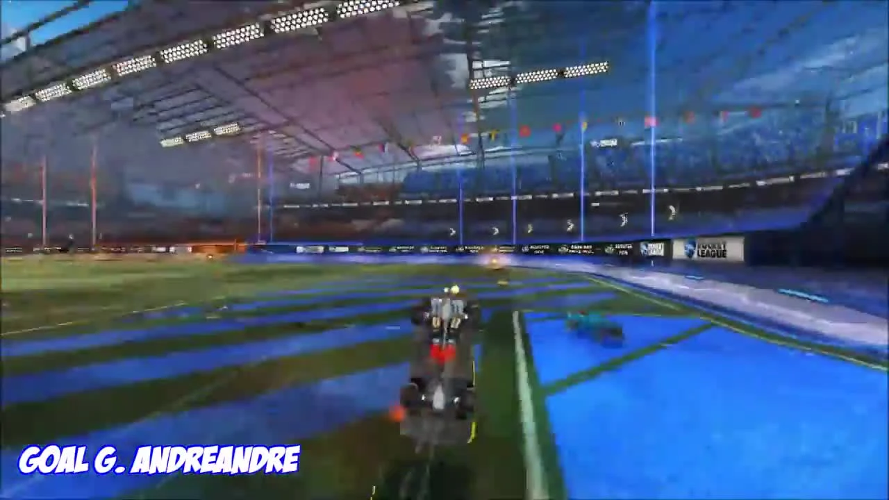 Rocket League - Гол Года