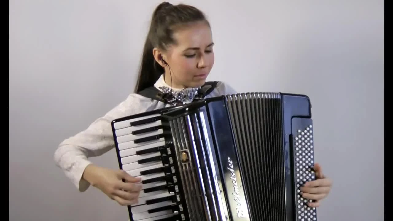 Battlefield 3 "Main Theme Accordion Cover" [Музыкальное]