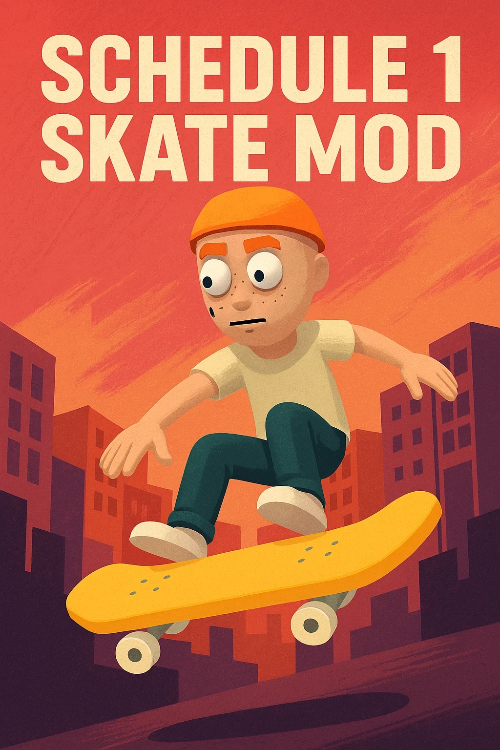 Schedule I "Skate Mod - Расширенный Скейт"