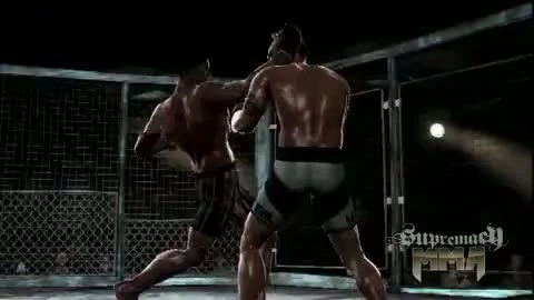 Supremacy MMA "Shane трейлер"