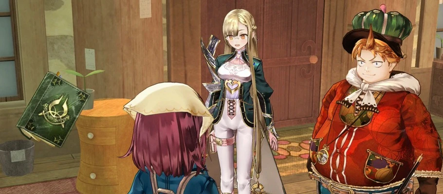 Новые скриншоты из Atelier Sophie: Alchemist of the Mysterious Book