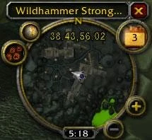 World of Warcraft "MapCoords Classic"