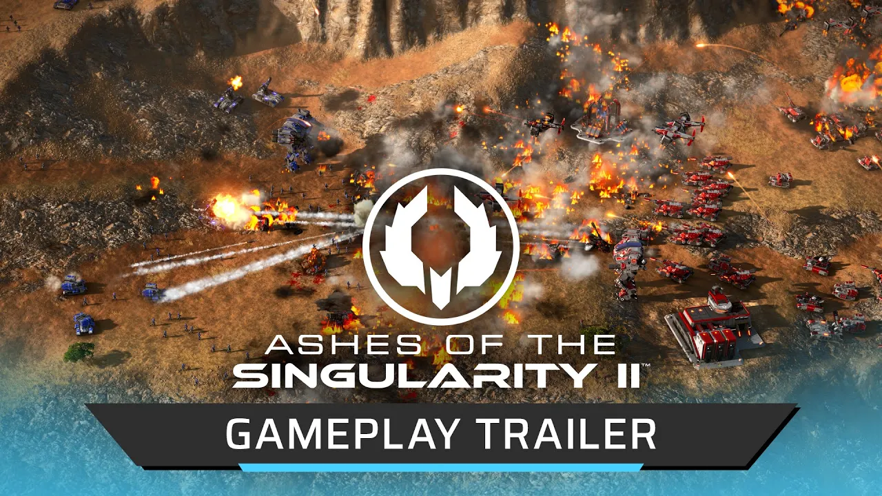 Ashes of the Singularity 2 получает первый геймплейный трейлер