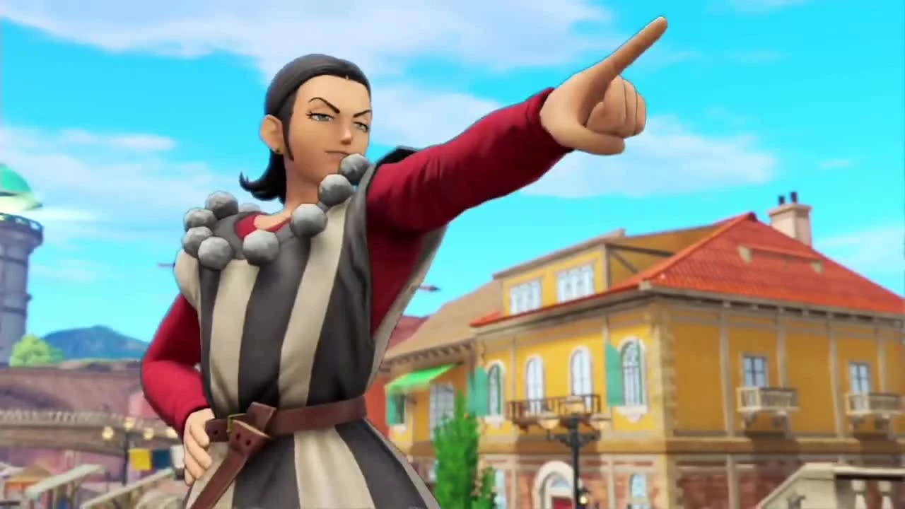 Первый трейлер Dragon Quest XI S для Nintendo Switch, новые подробности