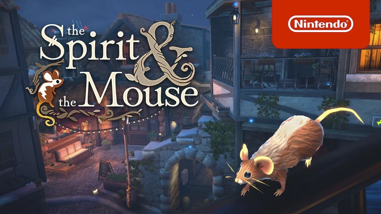 Мышиное приключение The Spirit and the Mouse получит физический релиз для Nintendo Switch 27 апреля