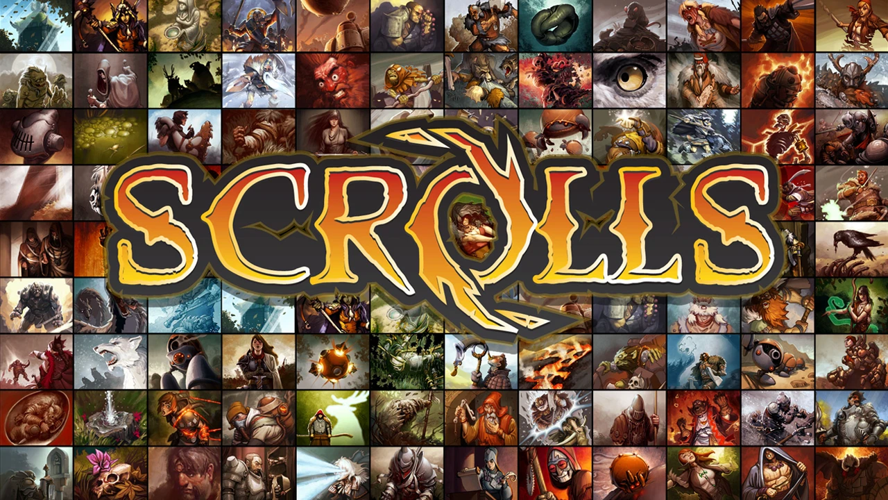 Релизный трейлер Scrolls от Mojang