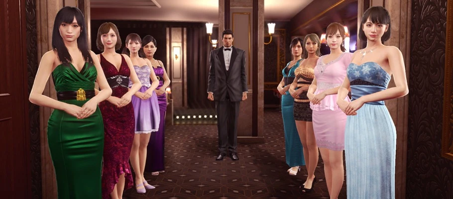 Новые подробности Yakuza Kiwami 2: Борьба за будущее хост-клуба и строительного бизнеса