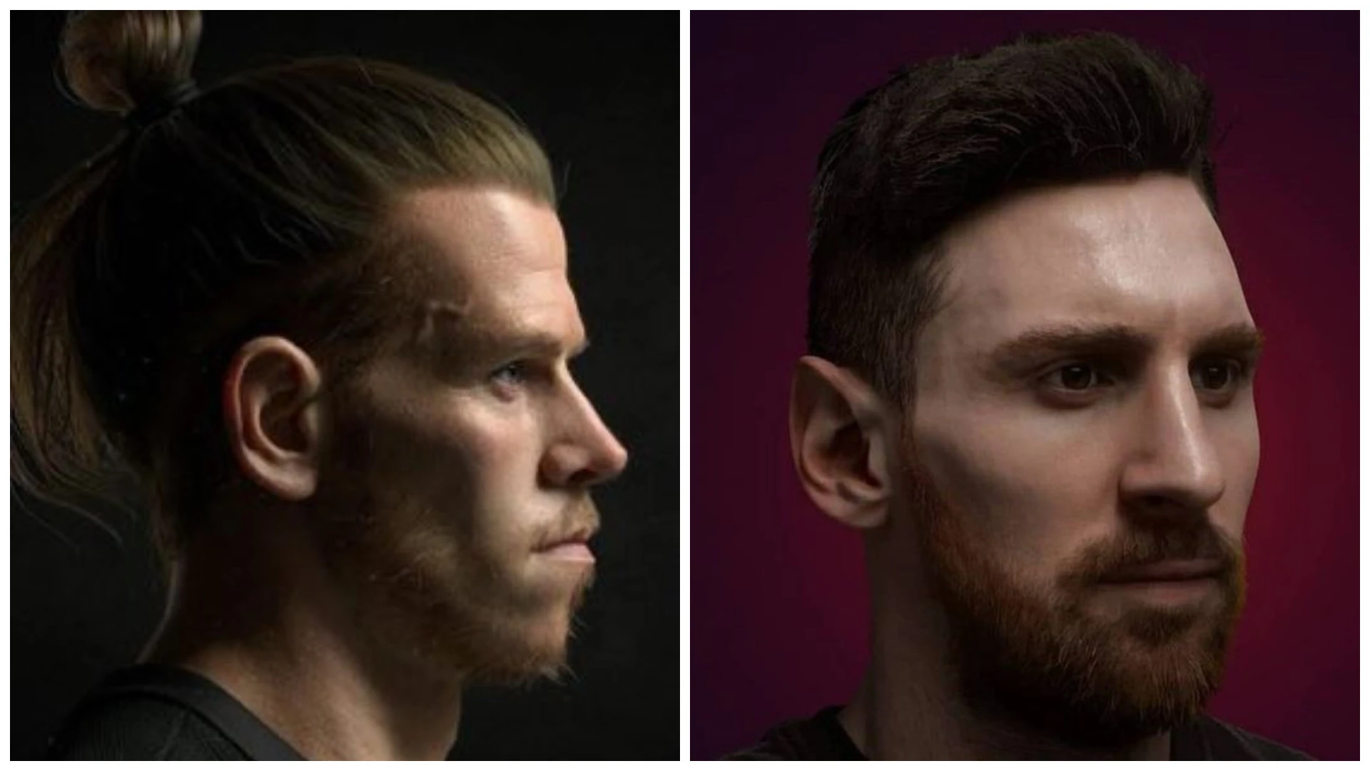 Konami показала, какими будут Месси и Бэйл в PES 22!