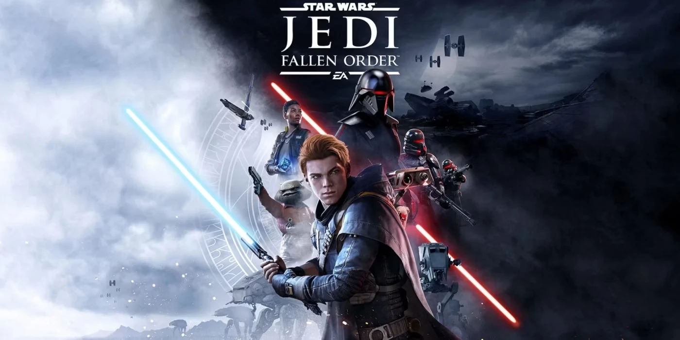 Фанат Star Wars Jedi: Fallen Order обратил внимание на забавное несоответствие в иллюстрации к игре