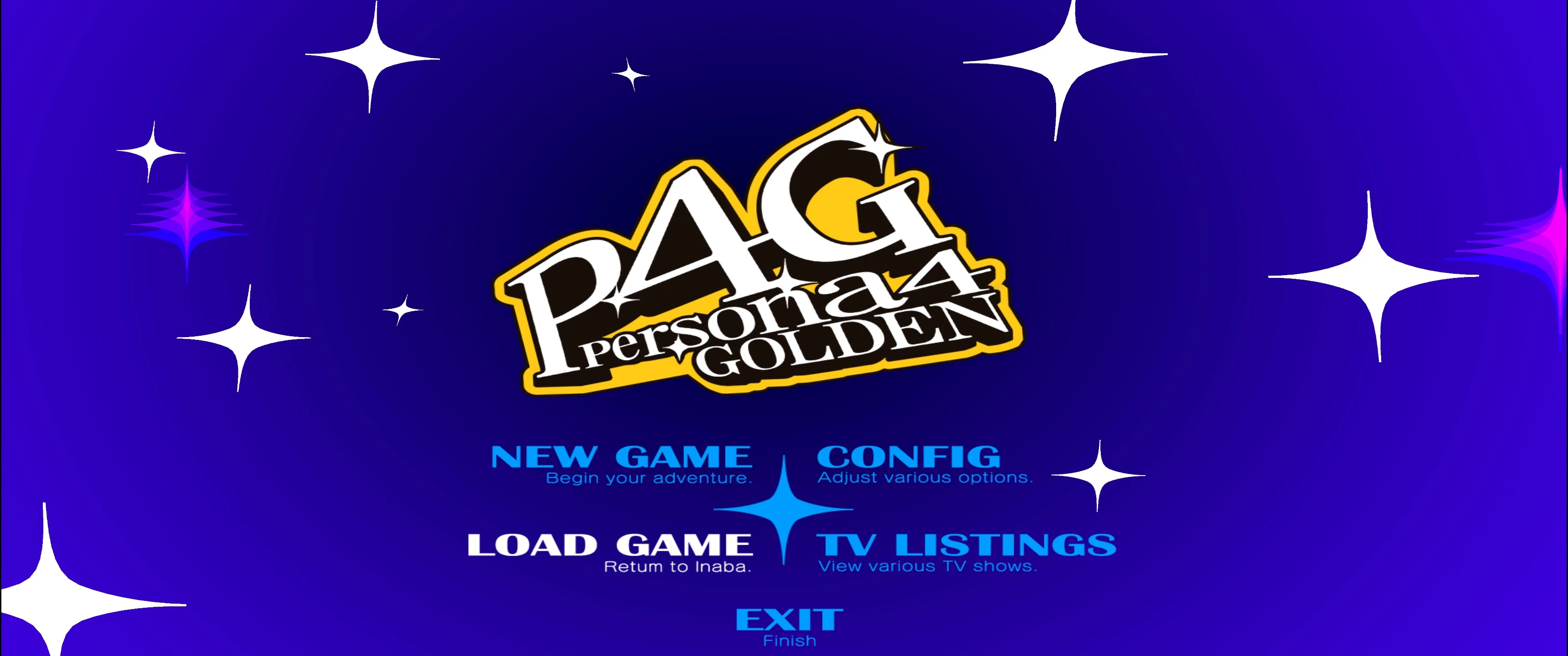 Persona 4 Golden "Фикс для широких мониторов"