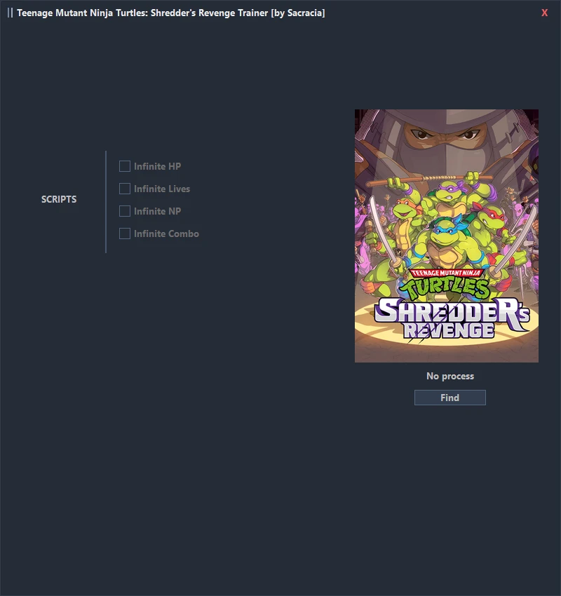 Teenage Mutant Ninja Turtles: Shredder's Revenge "Трейнер +4" [UPD: 11.07.2022] {Sacracia}