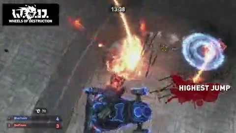 Wheels of Destruction: World Tour "Геймплей"