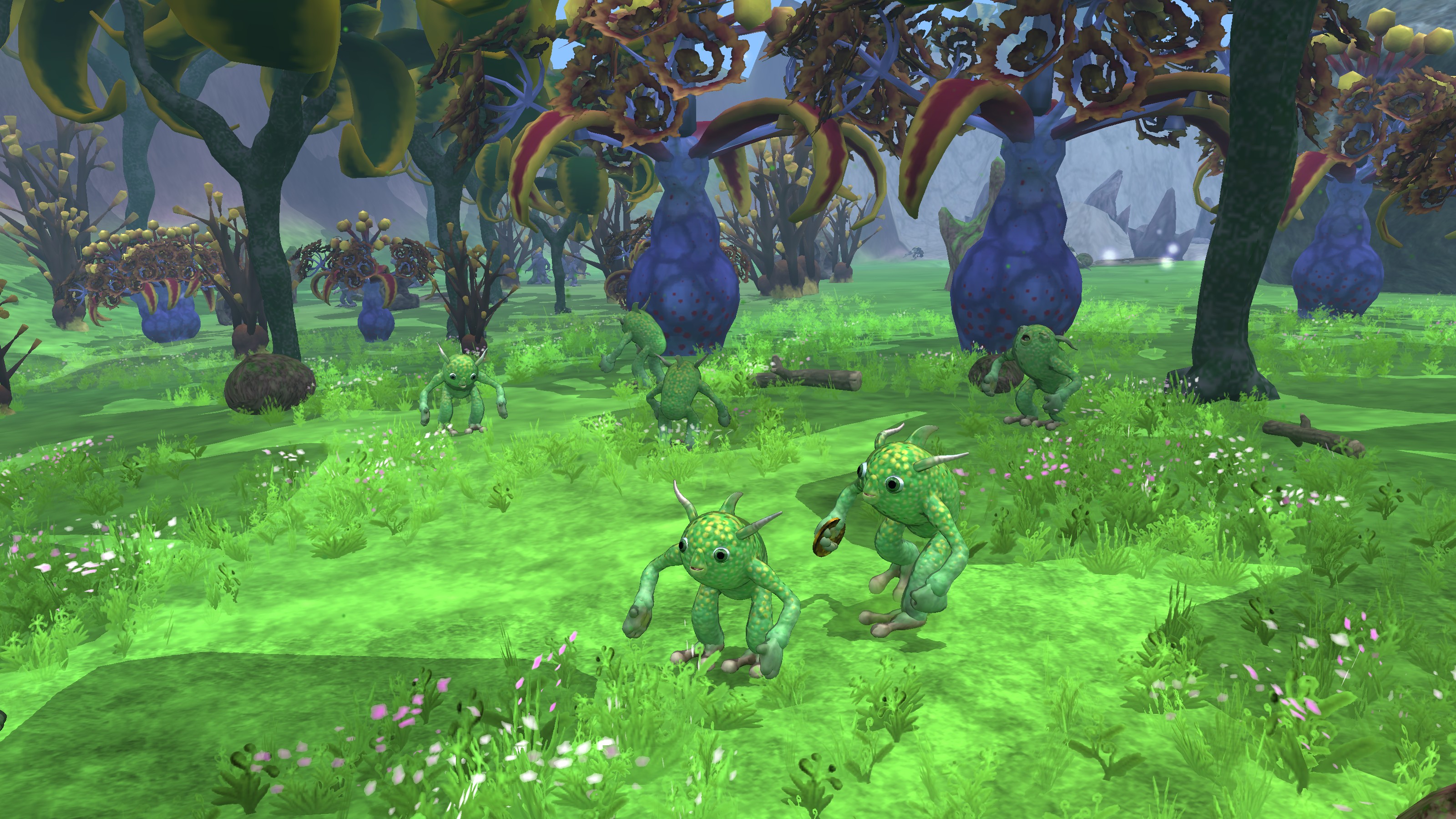 Spore "Жизнь клетки 2"