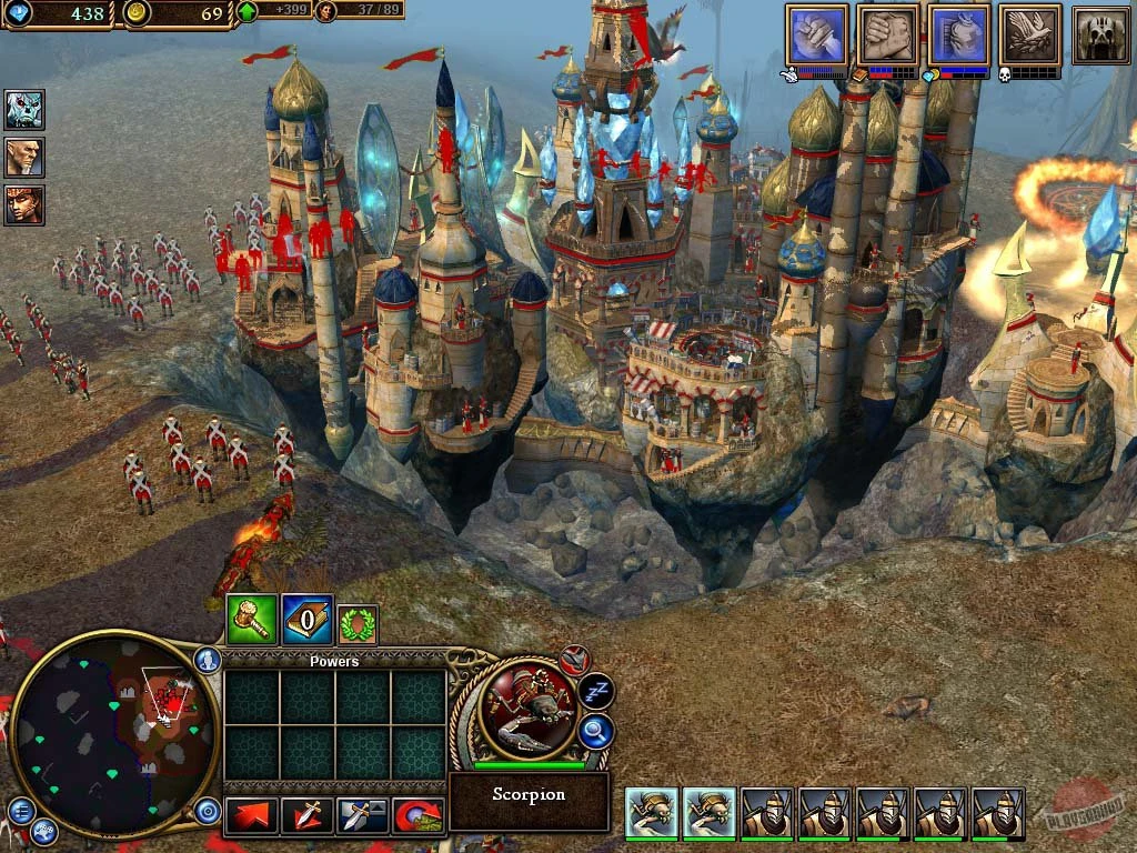 Rise of Nations: Rise of Legends. Огонь, пар, электричество