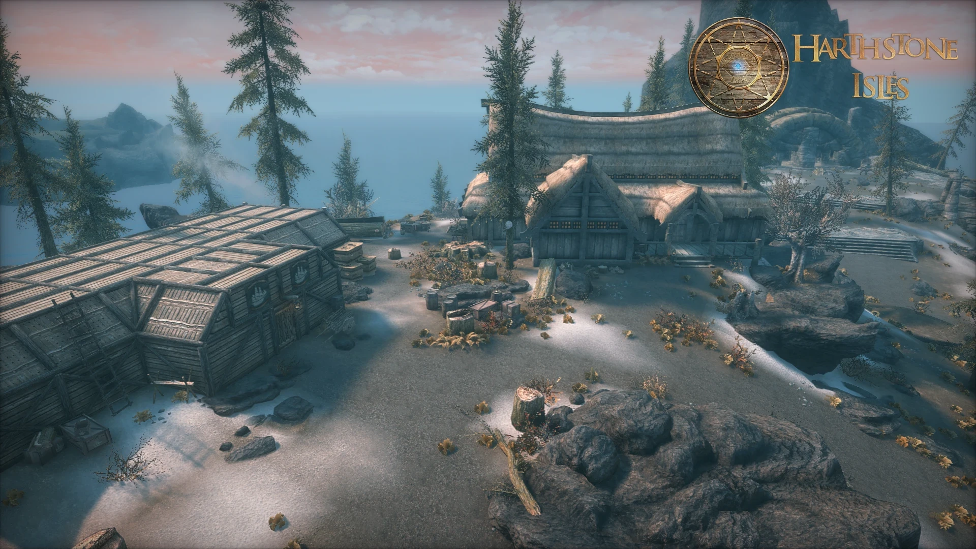 Skyrim SE "Острова Хартстоун" [v1.0.3]