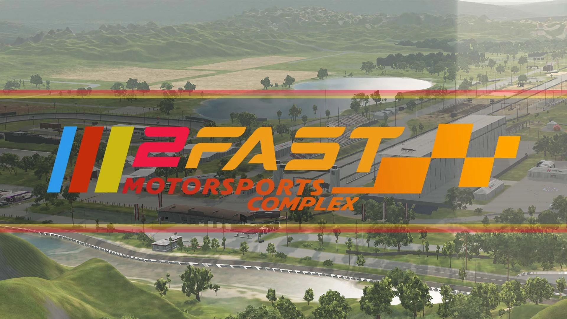 BeamNG.drive "Карта 2Fast Motorsports Complex" [v2.1.6]