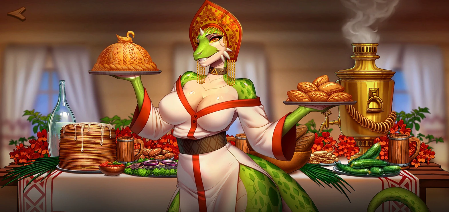 Русы не против Ящерок 2 "Сохранение - пройдено на 100%"