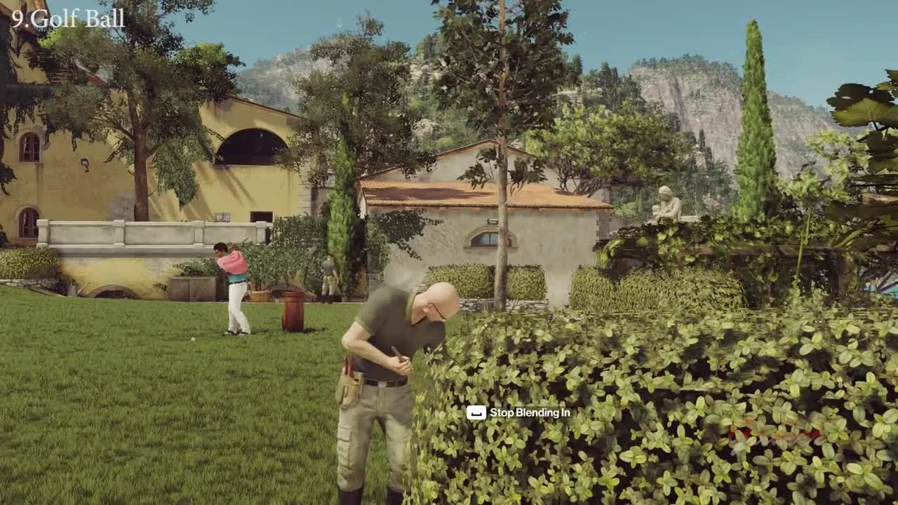 TOП 10 уникальных орудий в HITMAN