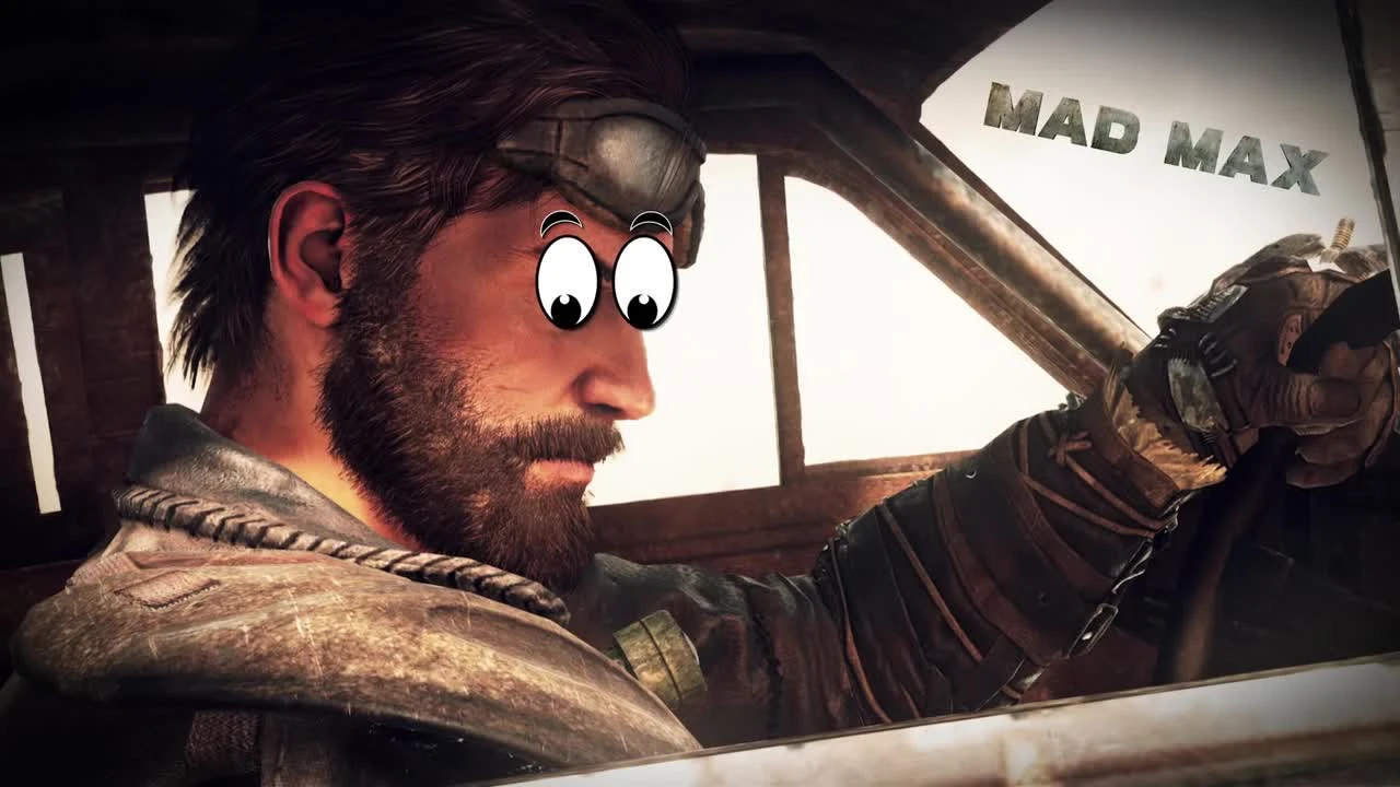 Смешные моменты в Mad Max