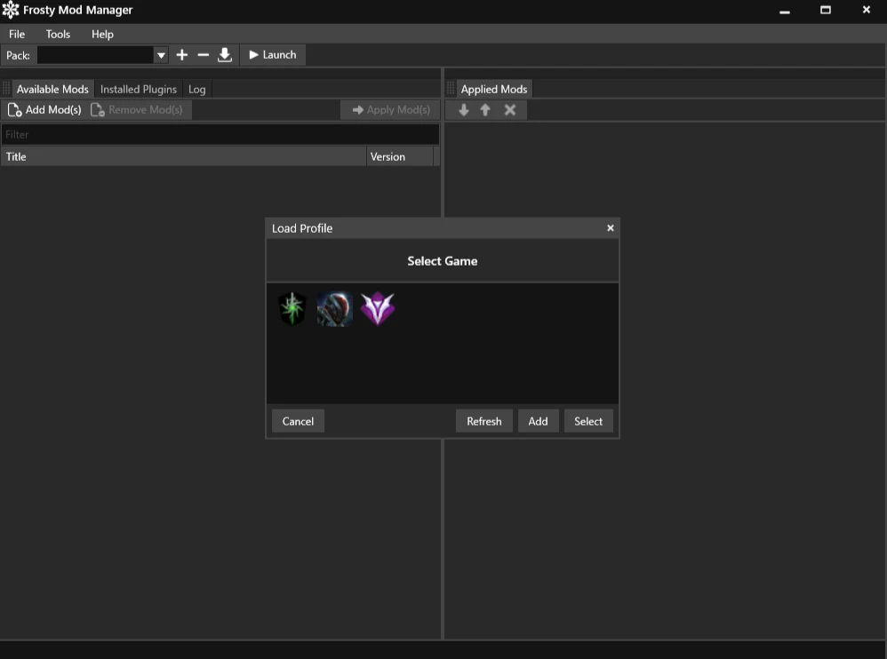 Dragon Age: The Veilguard "Frosty Mod Manager - установщик модов"