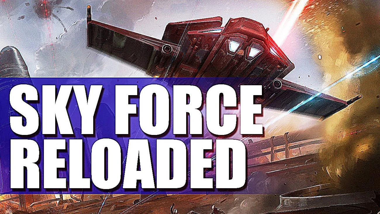 Sky Force Reloaded - переосмысление легендарной игры