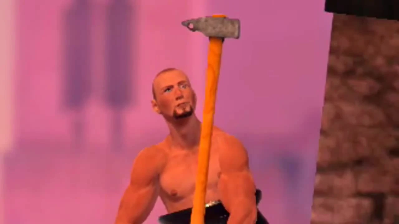 Самая невозможная игра в мире (Getting Over It)