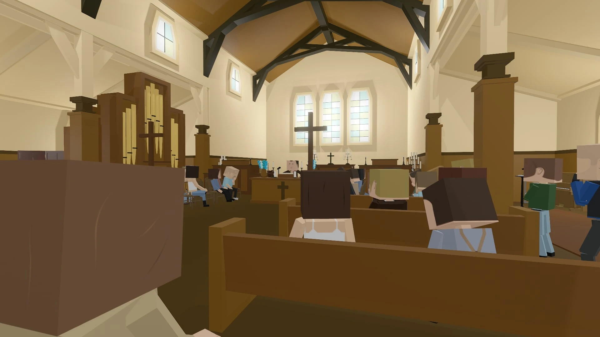 Paint the Town Red "Карта Betrayer of God"