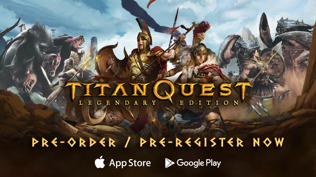 Titan Quest Legendary Edition выйдет на Android и iOS 2 февраля