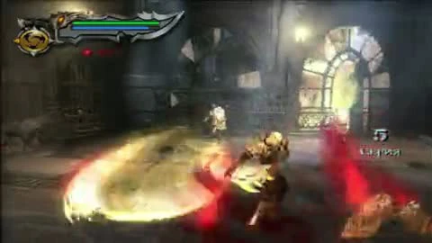 God of War 2  "Демонстрация эмулятора PS 2 (pcsx2) для ПК"