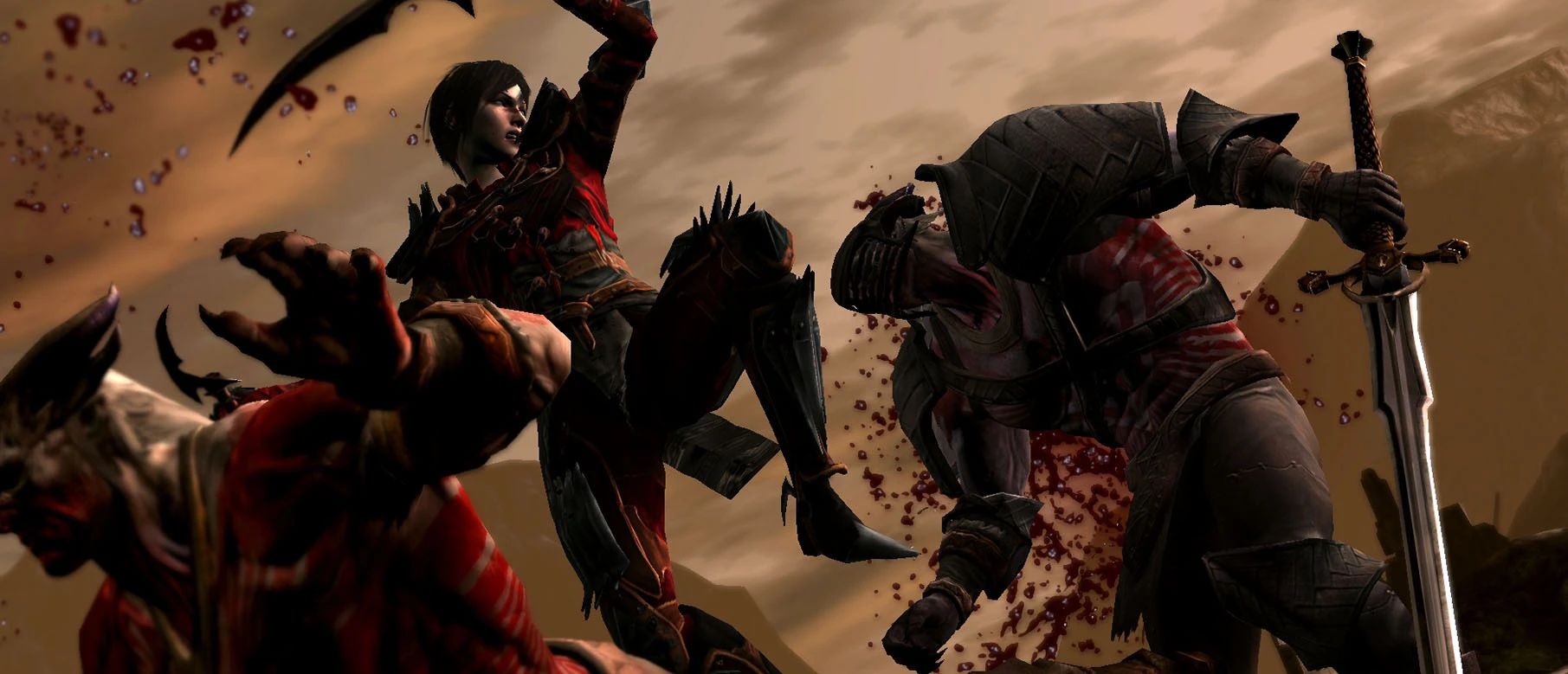 Dragon Age II: Exalted March отменен из-за Frostbite, а не потому, что вам не понравилась игра