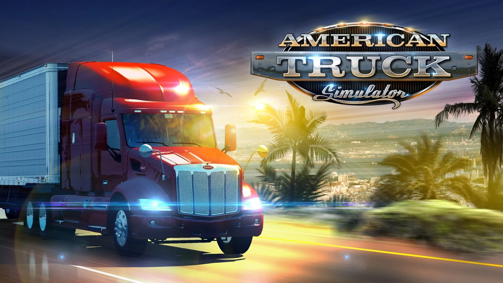 В American Truck Simulator стартовали бесплатные выходные