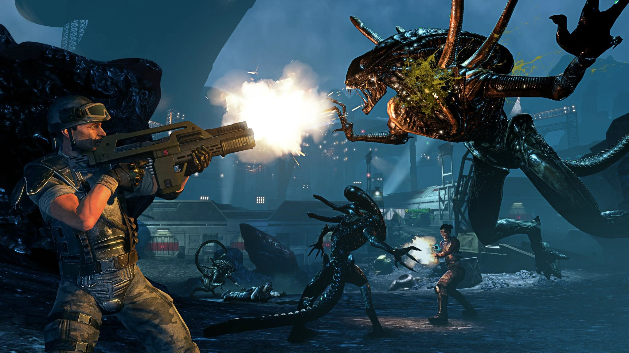 Мод для Aliens: Colonial Marines улучшил графику и ИИ